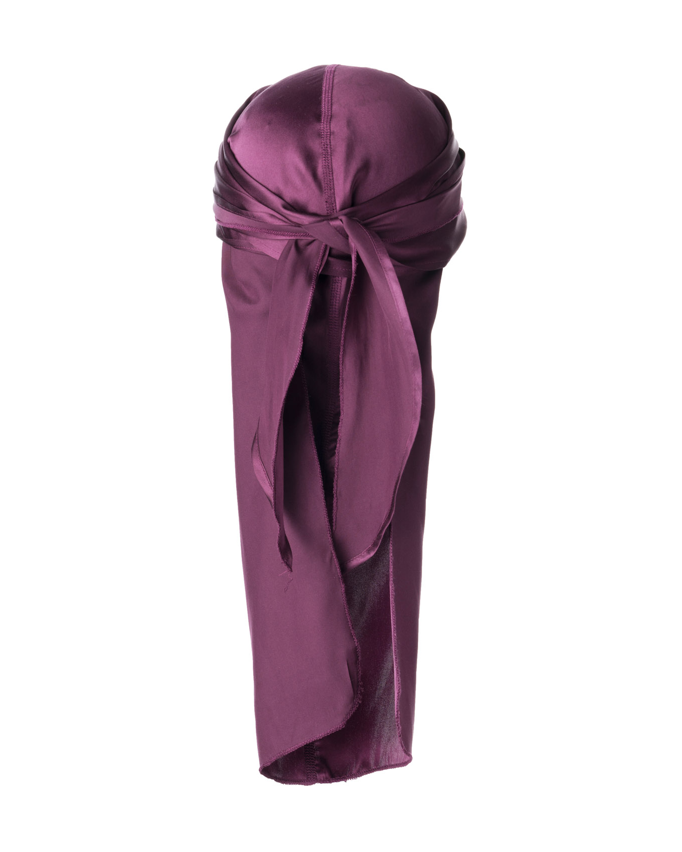 Prince Purple Silk Durag - 100% Authentic Pure Silk Durag (USA made)