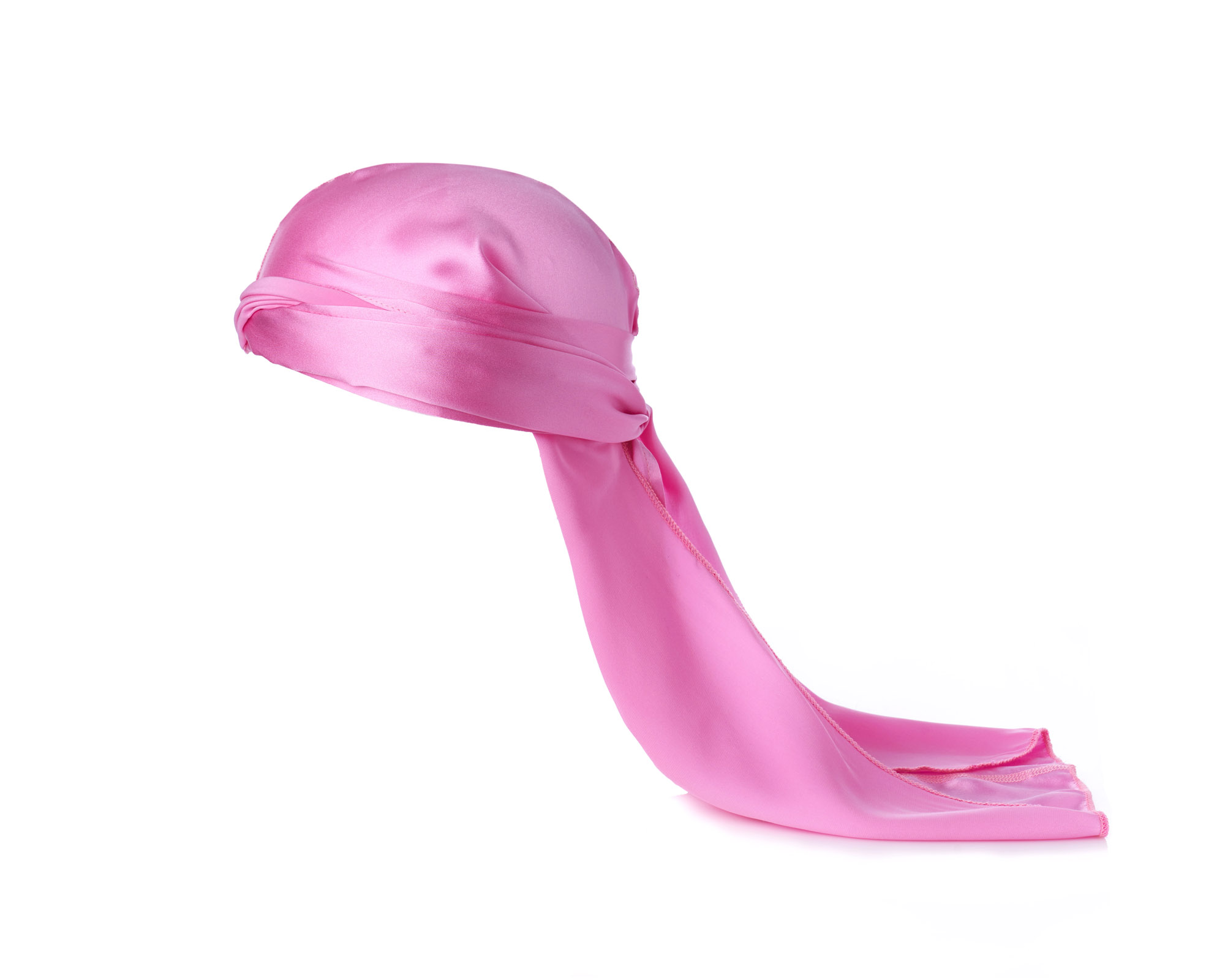 Passion Pink Silk Durag - 100% Authentic Pure Silk Durag (USA made)