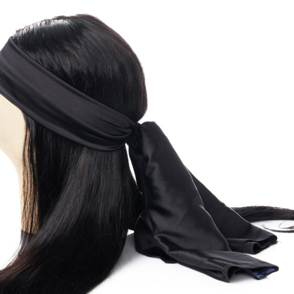 Blissy Silk Head Wrap For Sleeping Spandex Satin Head Wrap